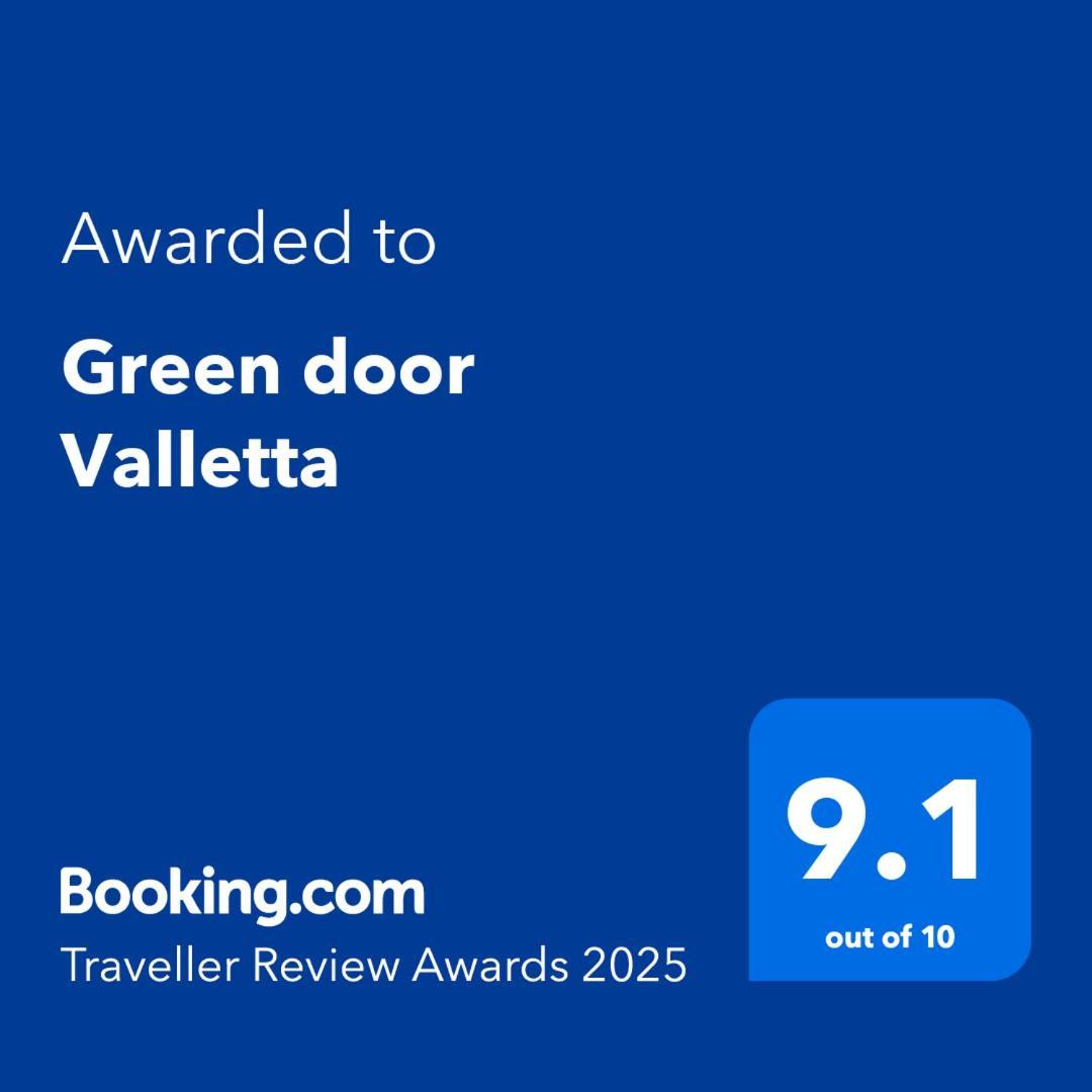 Green Door Valletta Exterior photo